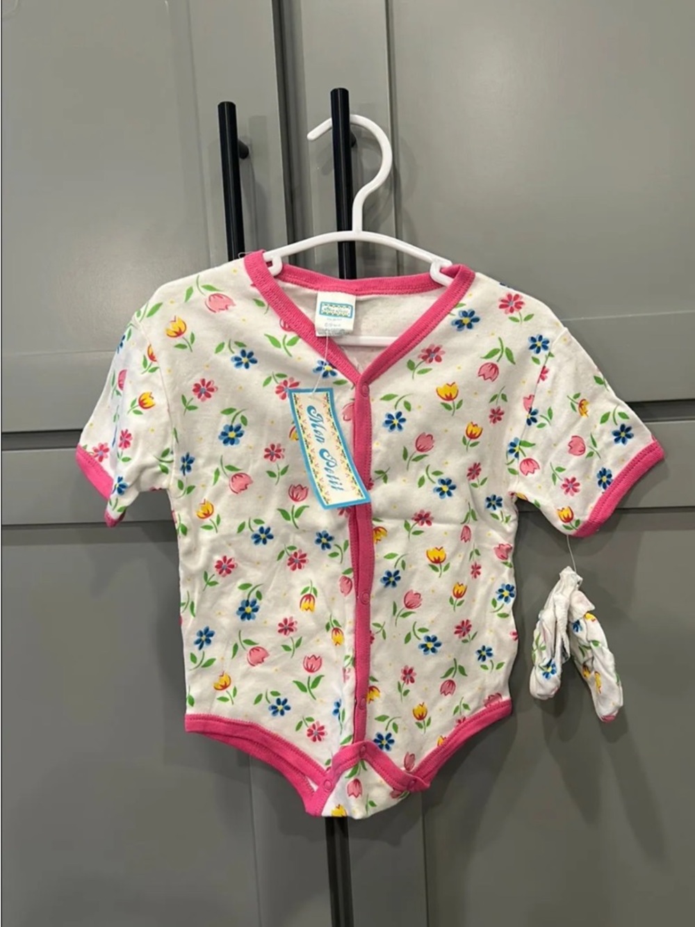 6-9 month vintage outfit NWT
